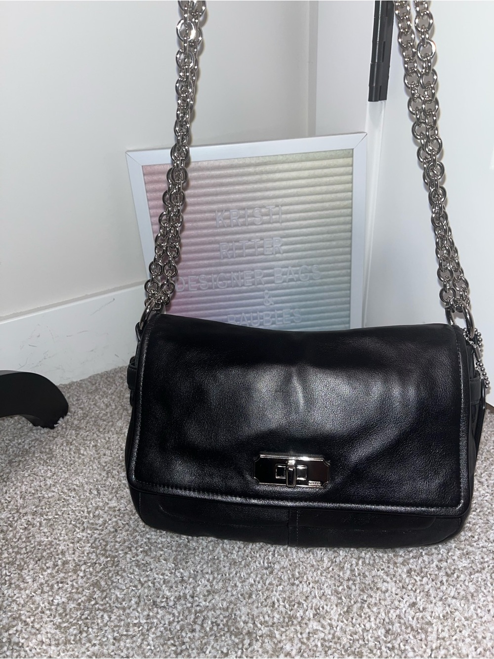 Coach Chelsea Convertible Bag - Picture 5 of 12